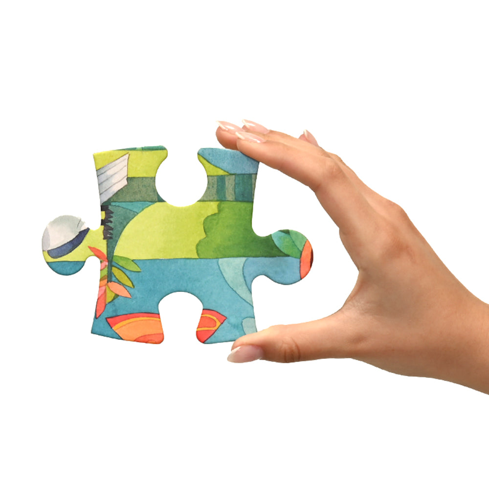 Quebra Cabeça Gigante Floresta Amazônica