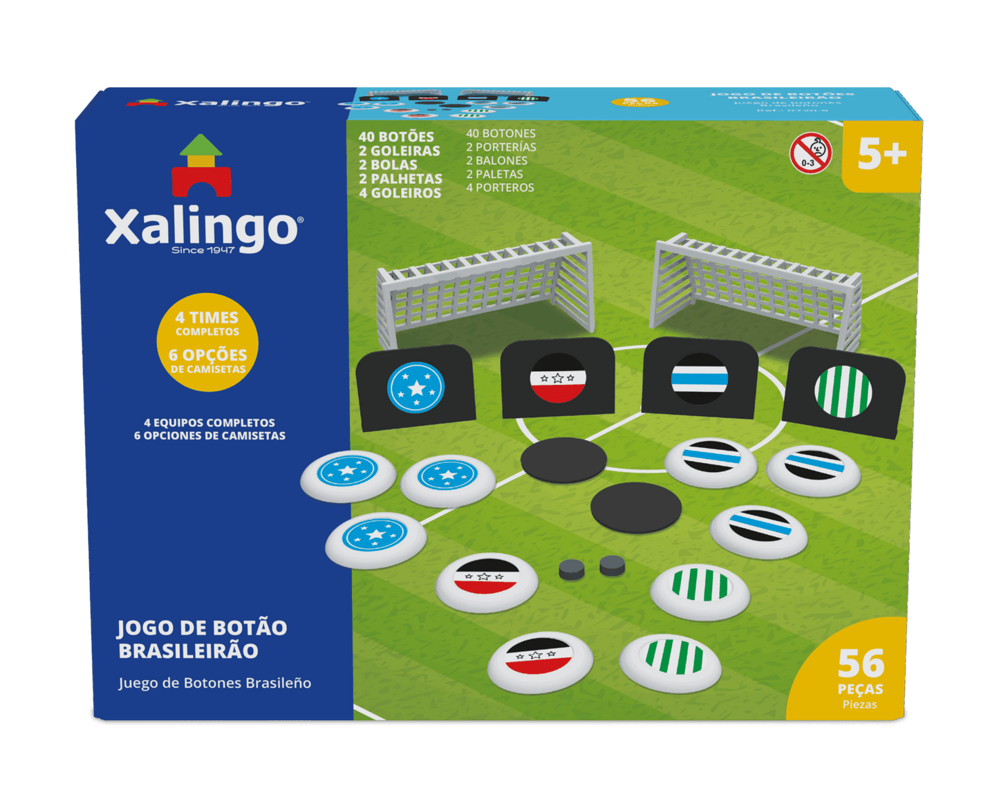 Jogo de Botões Brasileirão Infantil