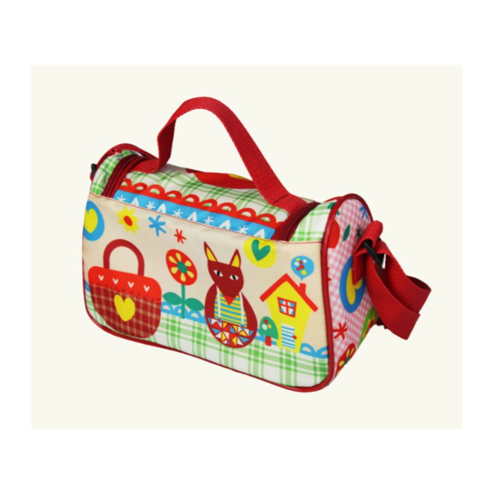 Lancheira Térmica Infantil Chapéuzinho