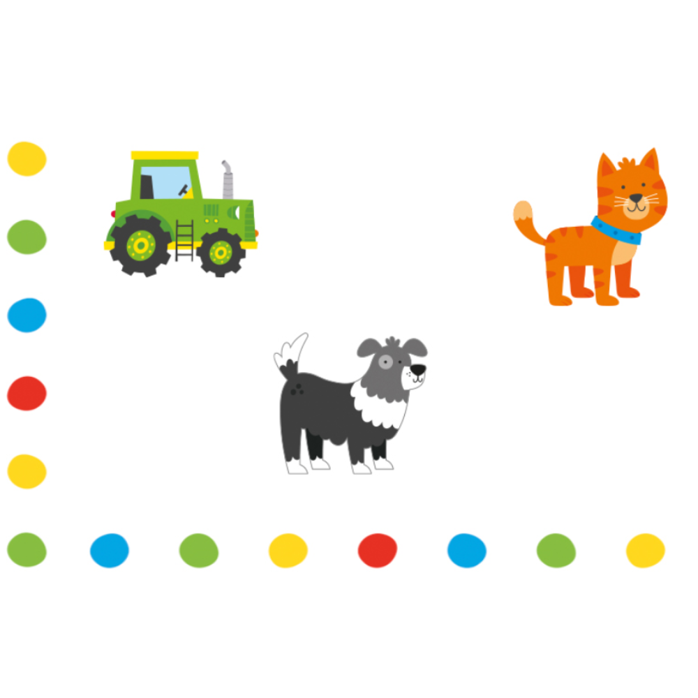 Meu Primeiro Livro de Encaixe - Fazenda