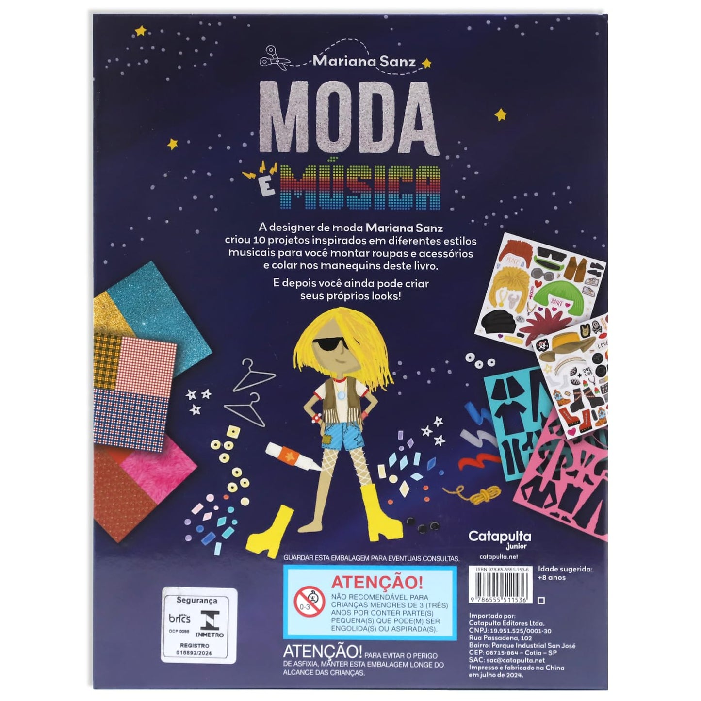 Livro Moda e Música
