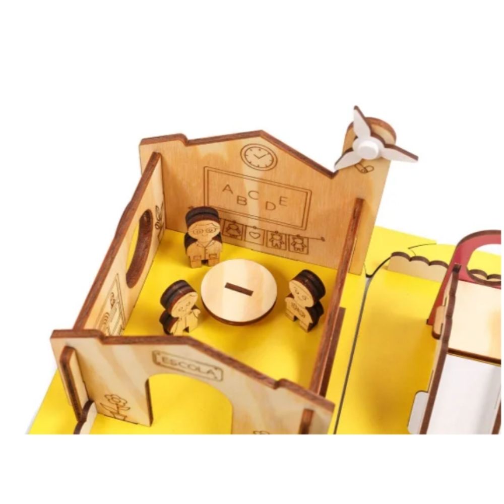 Escola para Montar - Cidade Sustentável