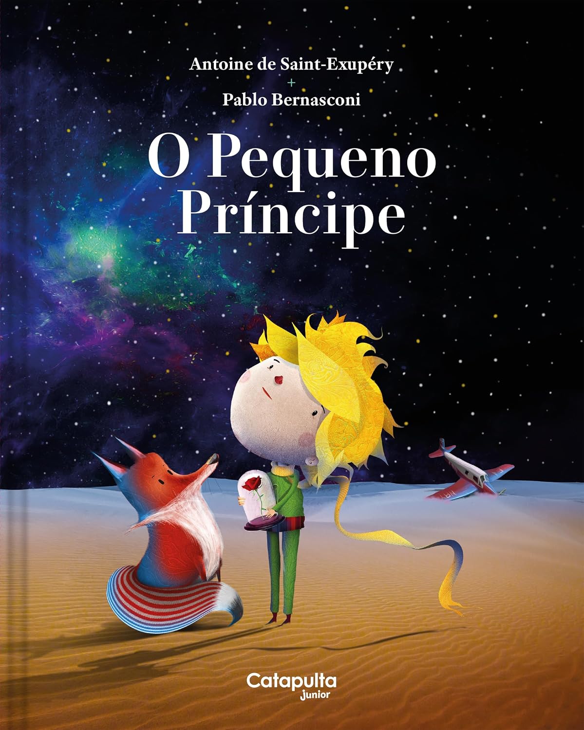 Livro O Pequeno Príncipe em Capa Dura