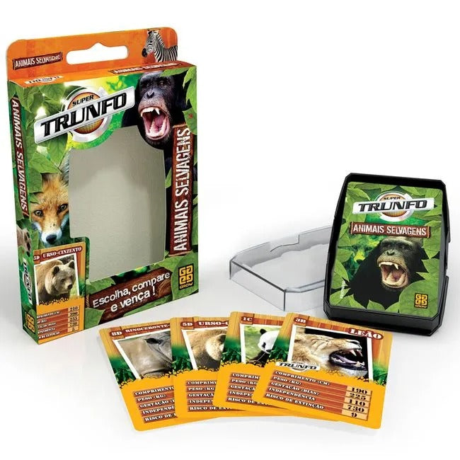 Super Trunfo Animais Selvagens