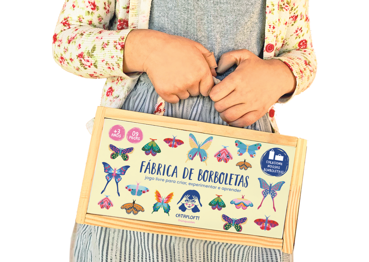 Fábrica de Borboletas Horizontal