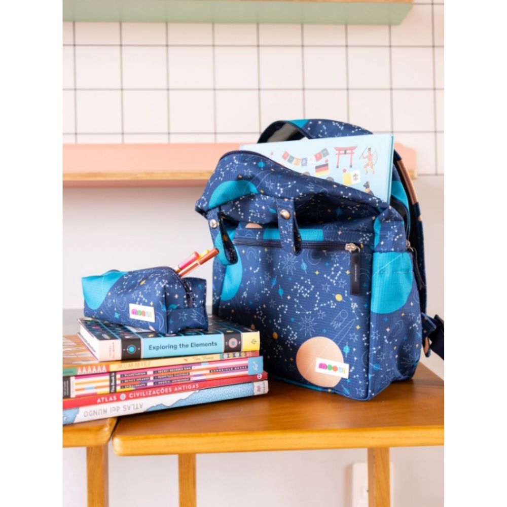 Mochila Grande Céu Estrelado