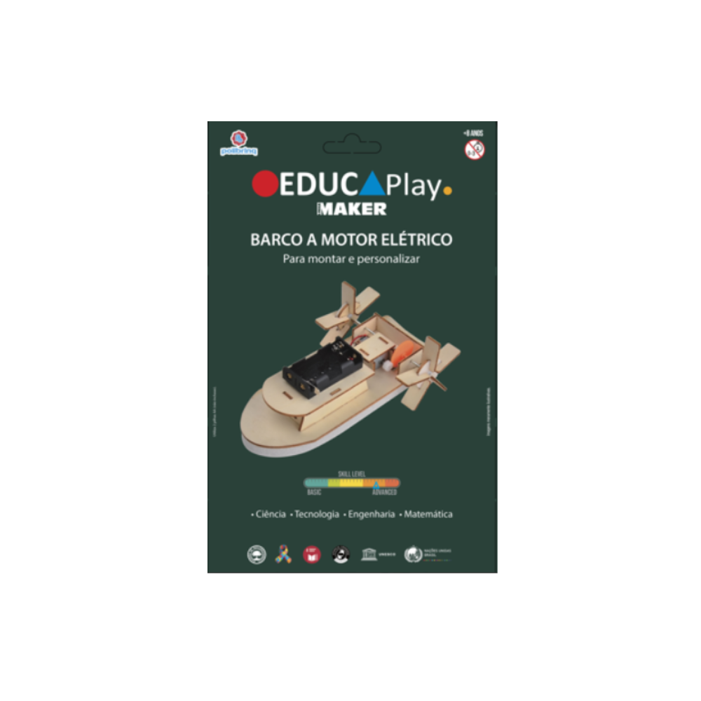 Barco a Motor Elétrico