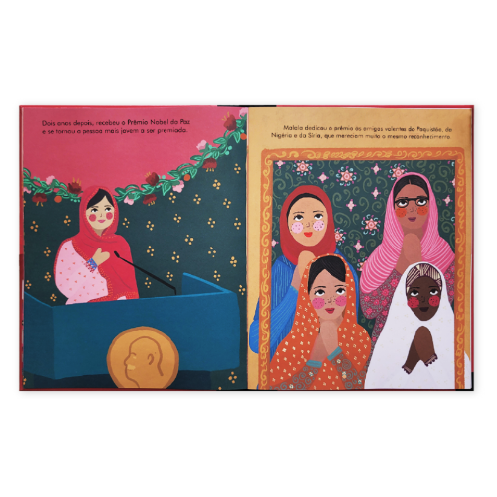 Livro Gente Pequena Grandes Sonhos - Malala Yousafzai
