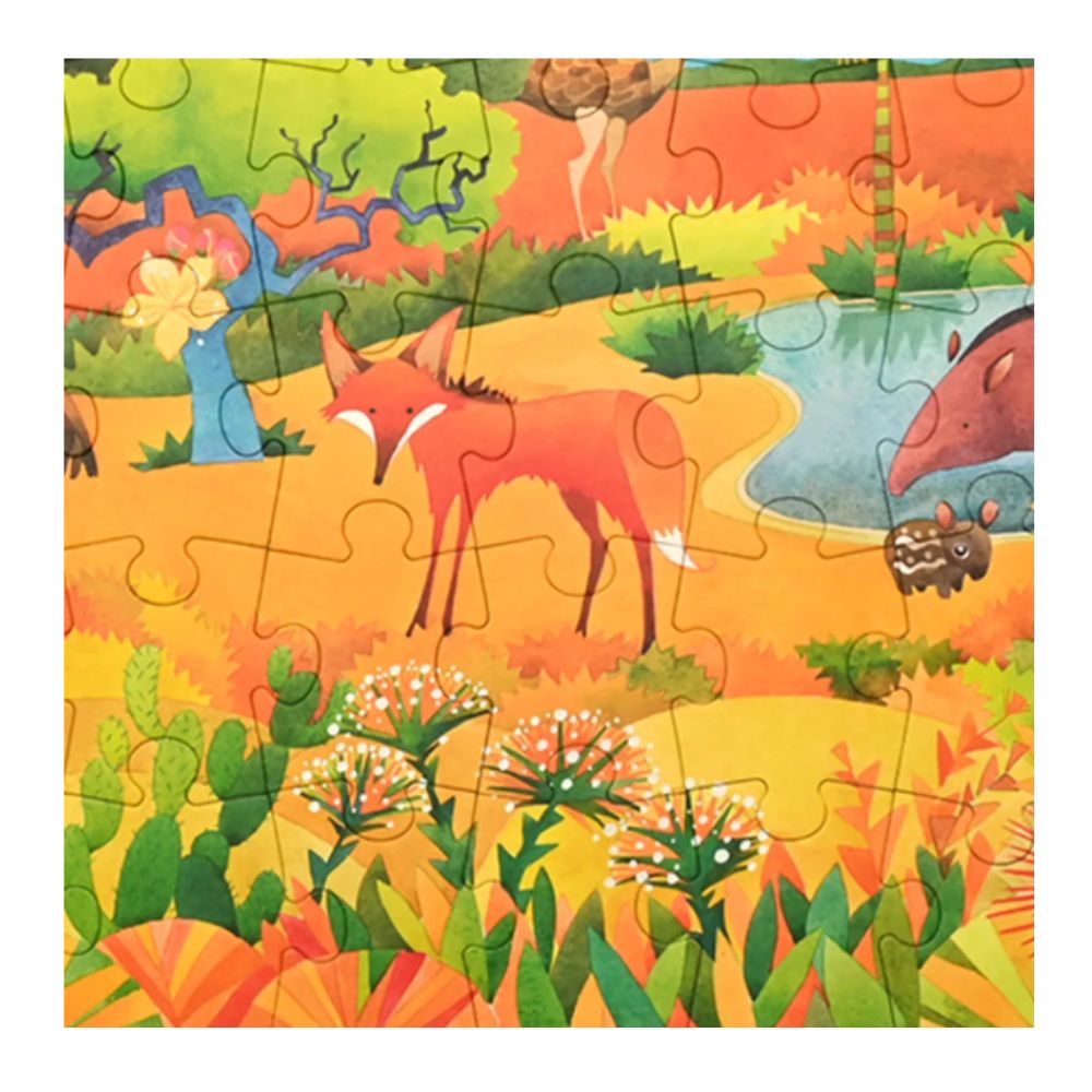 Quebra Cabeça Gigante Cerrado