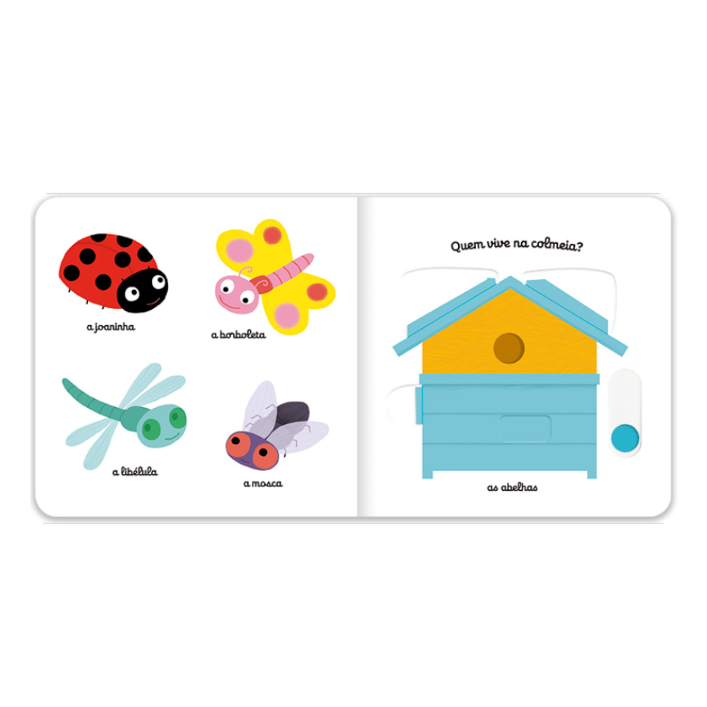 Meu Livro dos Bichinhos – Pequenos Curiosos