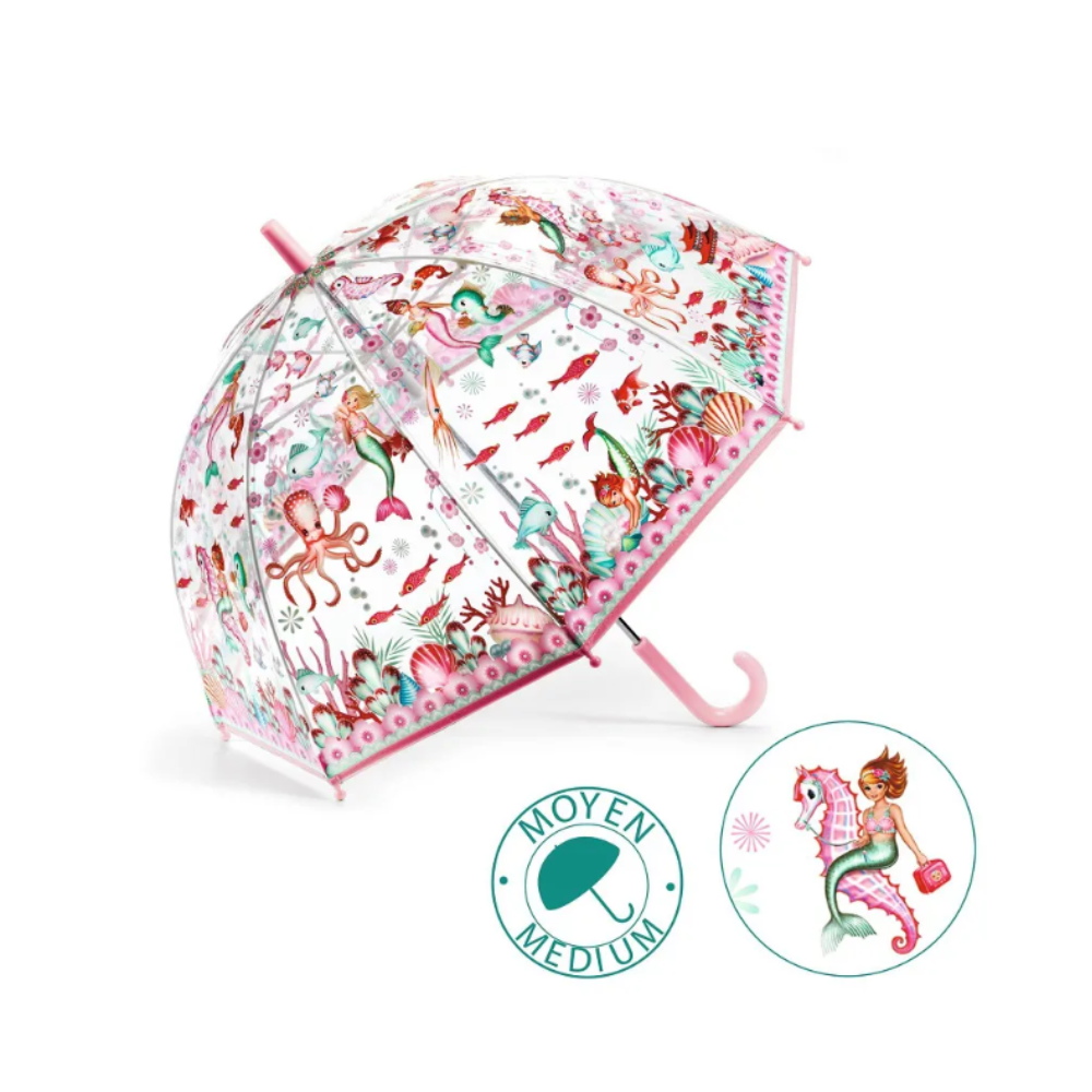 Guarda-Chuva Sereia Médio