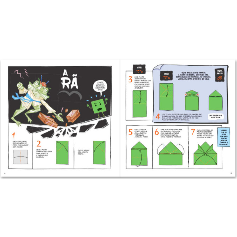 Livro Quero fazer Origami