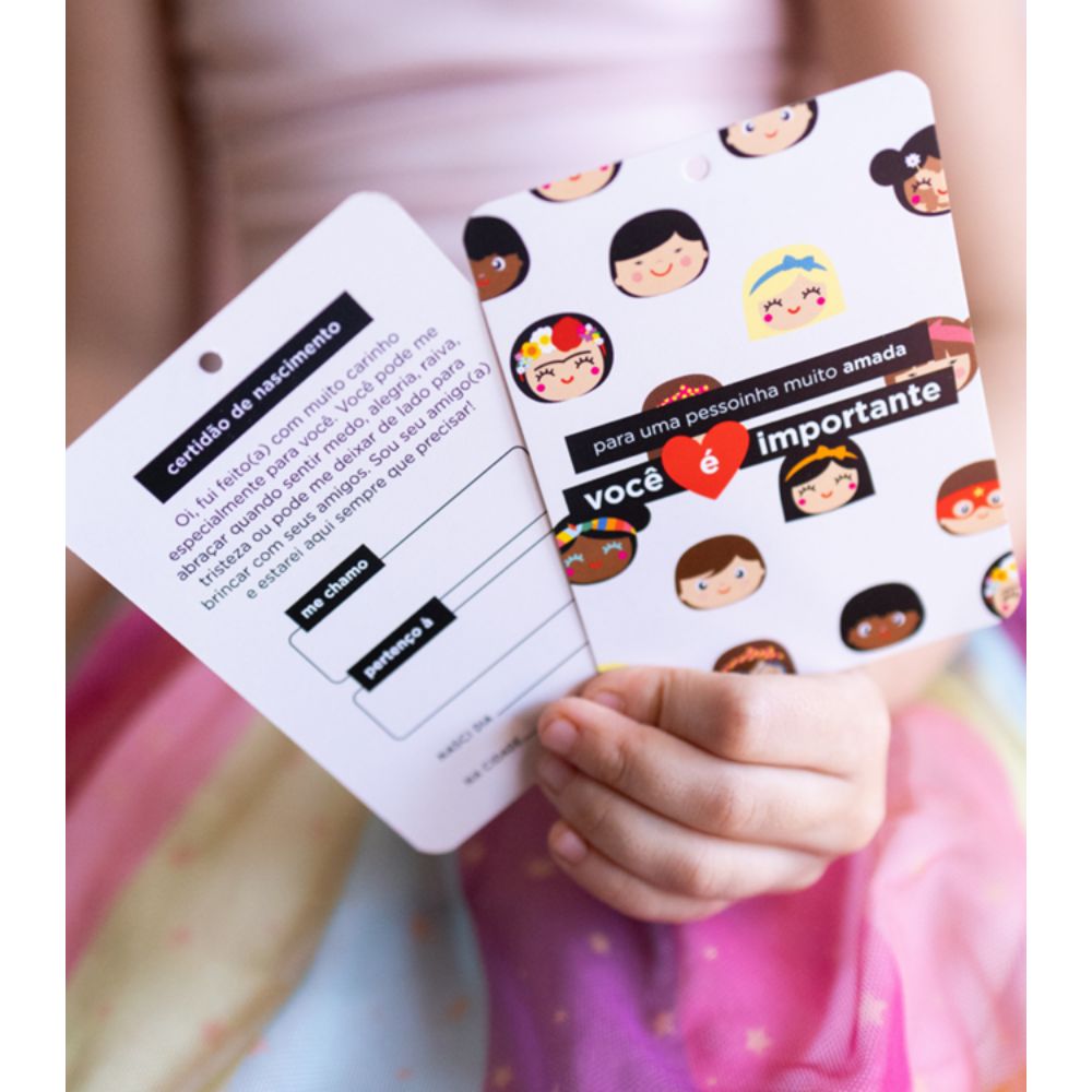 Boneca Bibi com Sardas Quadriculada Florida - Tamanho G