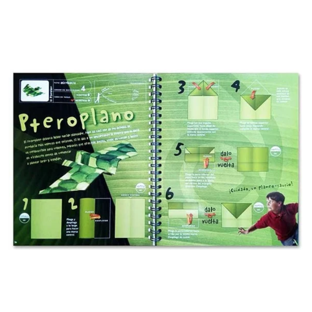Aviões de Papel – Livro Interativo