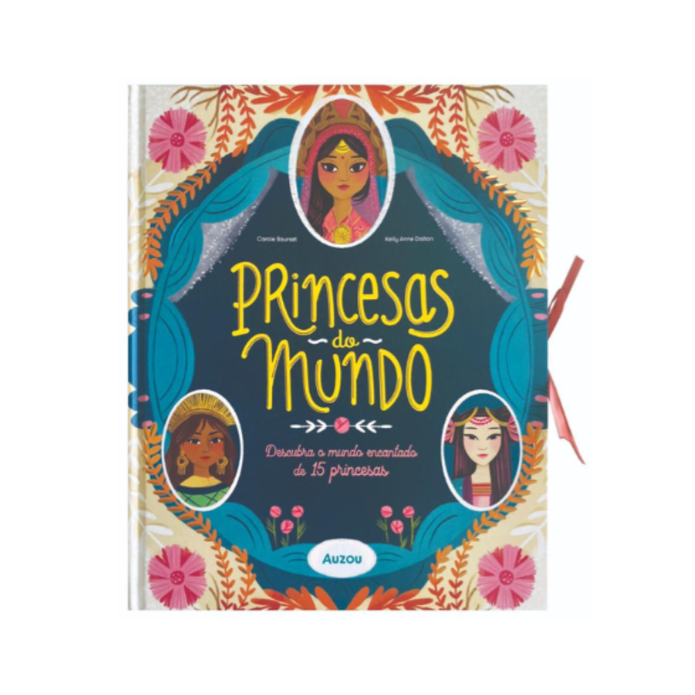 Livro Princesas do Mundo