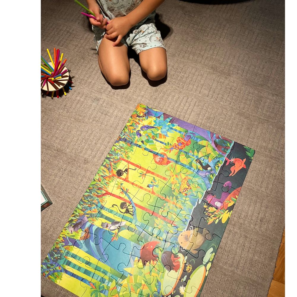 Quebra Cabeça Gigante Floresta Amazônica