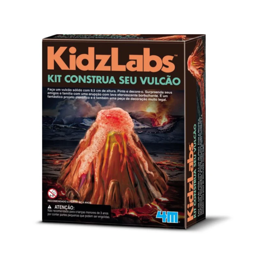 Kit Construa Seu Vulcão