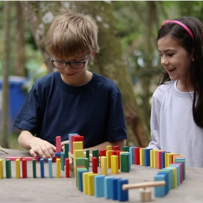 Efeito Dominó Master 76 pçs