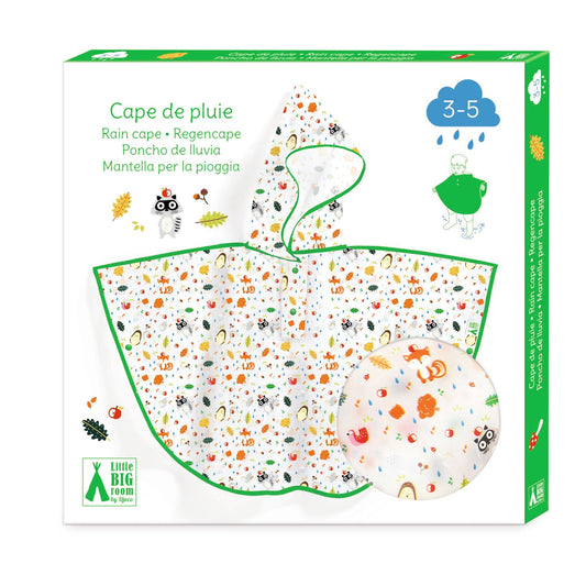 Capa de Chuva Infantil Pequena - Mata