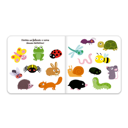 Meu Livro dos Bichinhos – Pequenos Curiosos