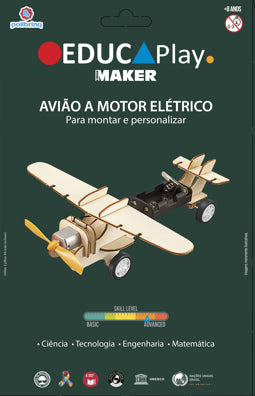 Avião a Motor Elétrico