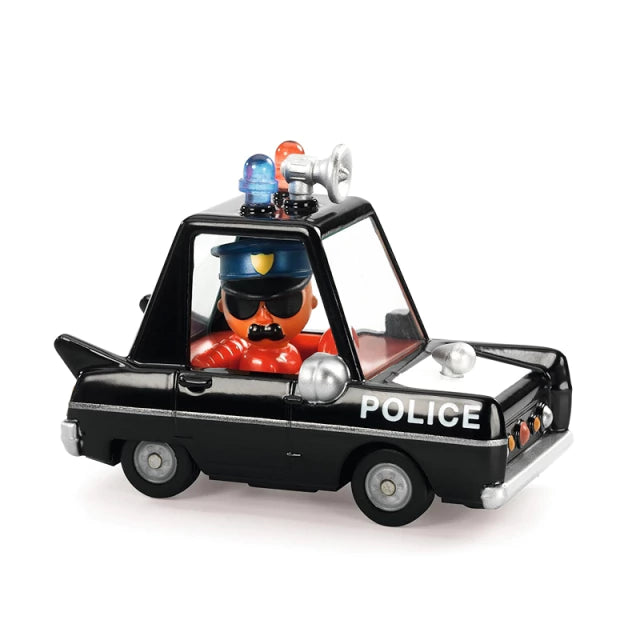 Crazy Motors - Hurry Police