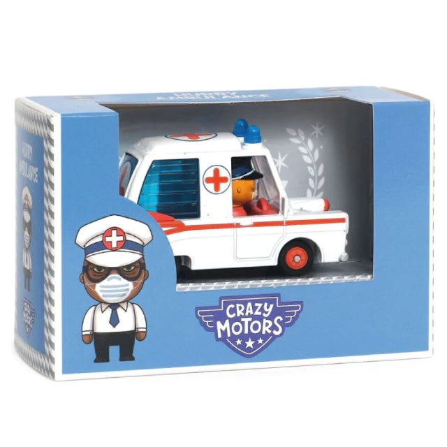 Crazy Motors - Hurry Ambulance