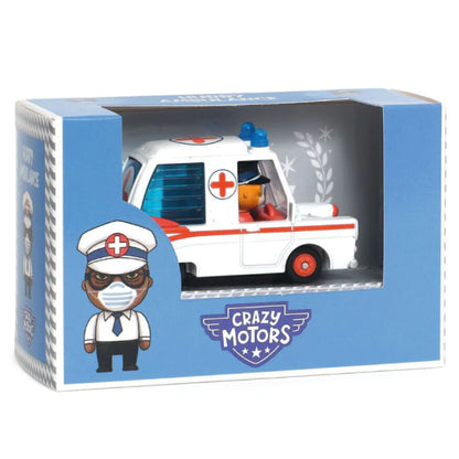 Crazy Motors - Hurry Ambulance