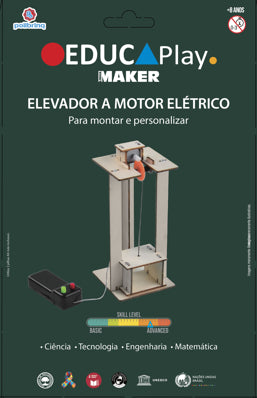 Elevador a Motor Elétrico