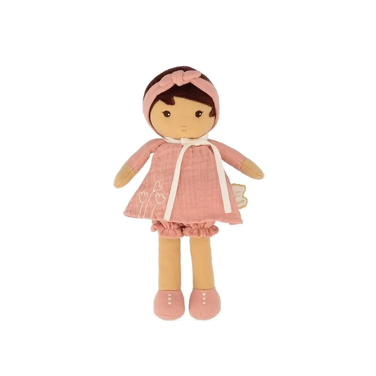 Minha Primeira Boneca Amandine 25cm