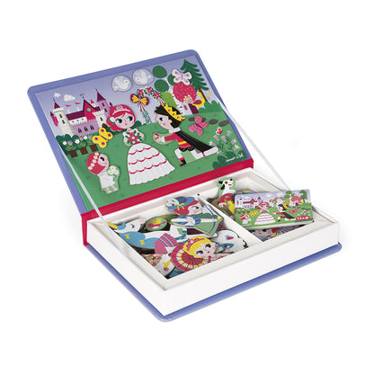 Livro Magnético Princesas