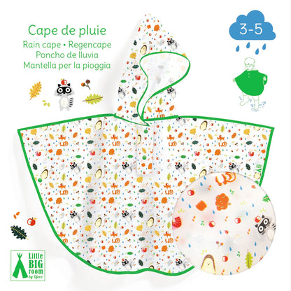Capa de Chuva Infantil Pequena - Mata