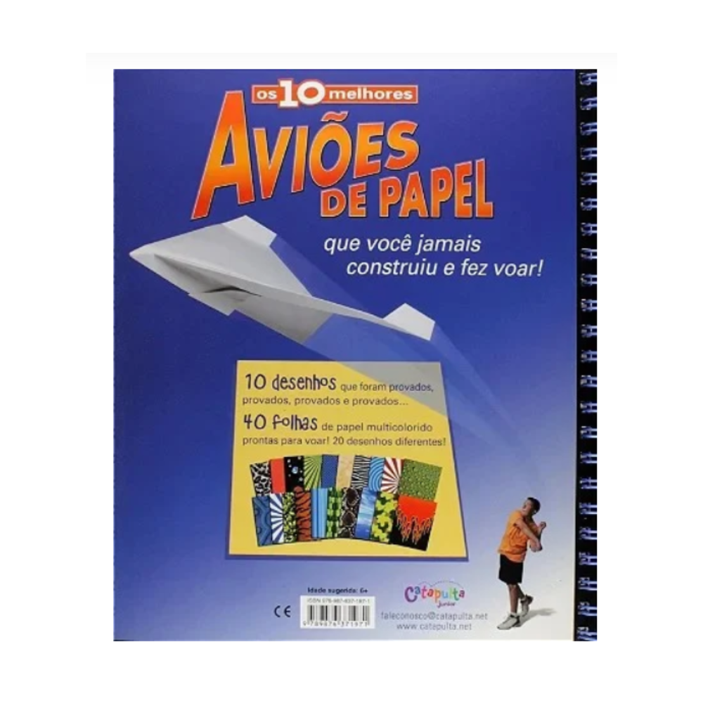 Aviões de Papel – Livro Interativo