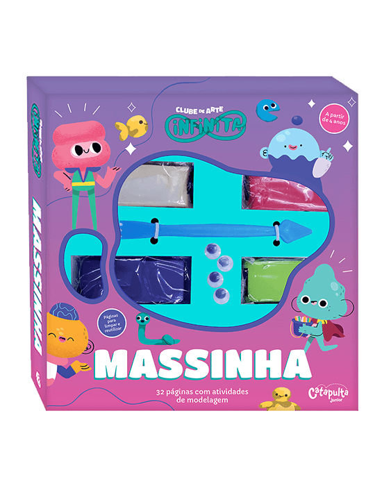 Clube de Arte Infinita: Massinha