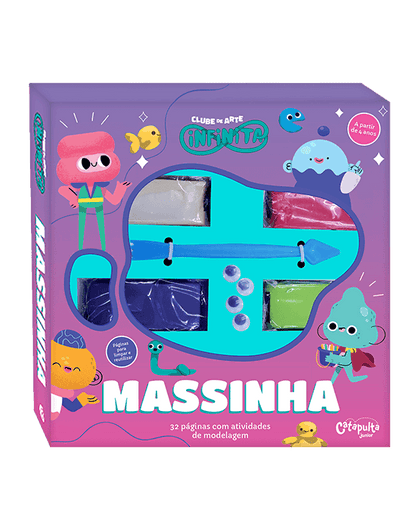 Clube de Arte Infinita: Massinha