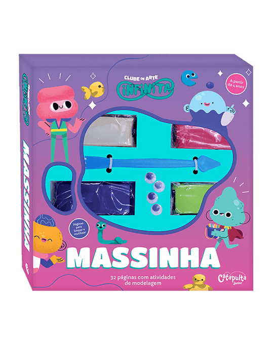 Clube de Arte Infinita: Massinha