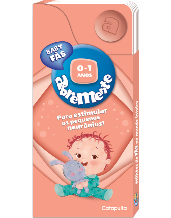 Abremente Baby Fãs 0-1 Anos