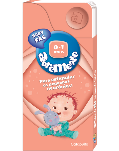 Abremente Baby Fãs 0-1 Anos