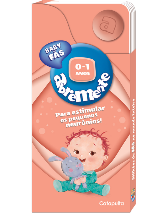 Abremente Baby Fãs 0-1 Anos
