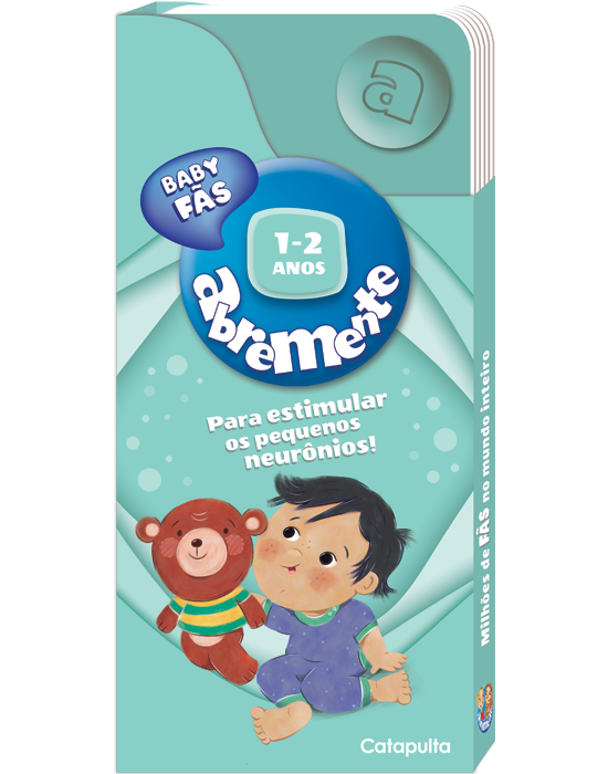 Abremente Baby Fãs 1-2 Anos