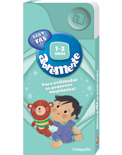 Abremente Baby Fãs 1-2 Anos