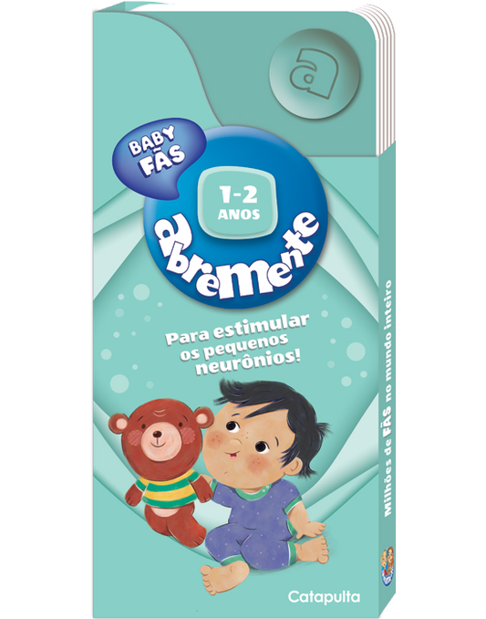 Abremente Baby Fãs 1-2 Anos
