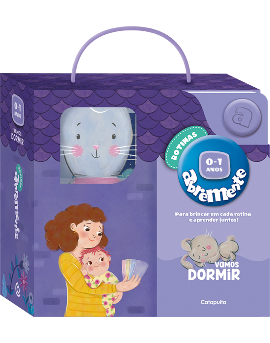 Abremente Rotinas - Vamos Dormir 0-1 Anos
