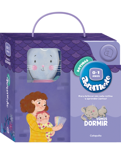 Abremente Rotinas - Vamos Dormir 0-1 Anos