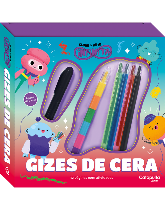Clube de Arte Infinita: Gizes de Cera