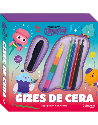 Clube de Arte Infinita: Gizes de Cera
