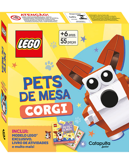 Lego Books Pets de Mesa: Corgi