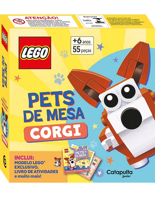 Lego Books Pets de Mesa: Corgi