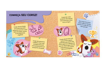 Lego Books Pets de Mesa: Corgi