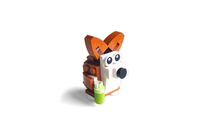 Lego Books Pets de Mesa: Corgi